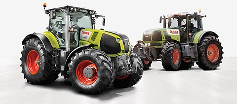 ARION, AXION, AXOS, ELIOS, NEXOS, TALOS, XERION Traktoren, Traktor, Schlepper, Trecker
