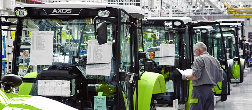 ARION, AXION, AXOS, ELIOS, NEXOS, TALOS, XERION Traktoren, Traktor, Schlepper, Trecker