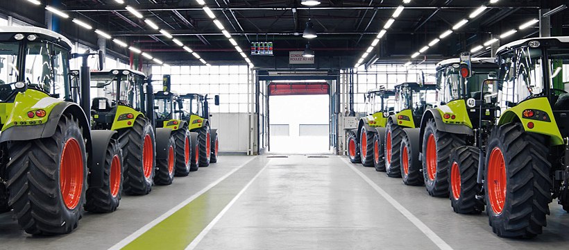 ARION, AXION, AXOS, ELIOS, NEXOS, TALOS, XERION Traktoren, Traktor, Schlepper, Trecker