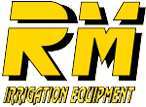 RM Irrigation Equipment Logo